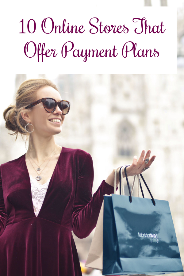 10 Online Stores That Offer Payment Plans