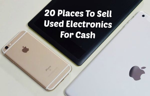 20 Places To Sell Used Electronics For Cash