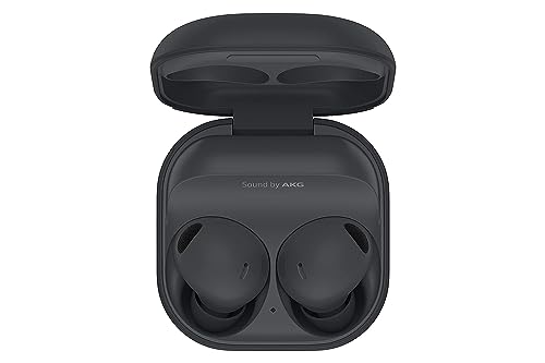 SAMSUNG Galaxy Buds 2 Pro True Wireless Bluetooth Earbuds, Noise Cancelling, Hi-Fi Sound, 360 Audio, Comfort Fit In Ear, HD Voice, Conversation Mode, IPX7 Water Resistant, US Version, Graphite