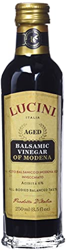 Lucini Aged Balsamic Vinegar of Modena, 250mL (Pack of 1)