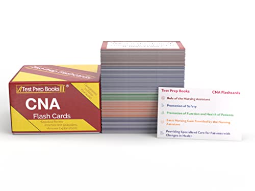 CNA Study Cards 2023-2024: CNA Training with Practice Test Questions for The Certified Nursing Assistant Exam [2nd Edition]