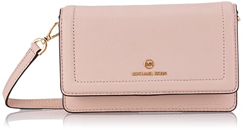 Michael Kors Jet Set Charm Small Phone Crossbody Soft Pink One Size