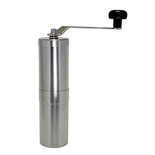 Porlex Jp-30 Stainless Steel Coffee Grinder, Silver