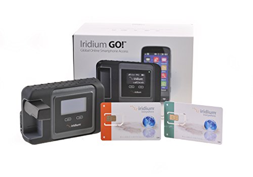 Iridium Go! Satellite Wi-Fi Hotspot