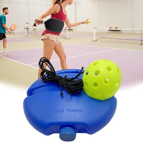 Match Buddy Pickleball Trainer, Pickleball Practice Rebounder Ball with String, Pickle Ball Trainer Matchbuddy Pickleball Trainer, Pickleball Match Buddy Pickleball Training Aids (A)