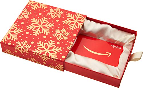 Amazon.com Gift Card in a Premium Red and Gold Box