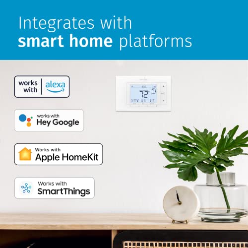 Emerson Sensi Wi-Fi Smart Thermostat for Smart Home, DIY, Works With Alexa, Energy Star Certified, ST55