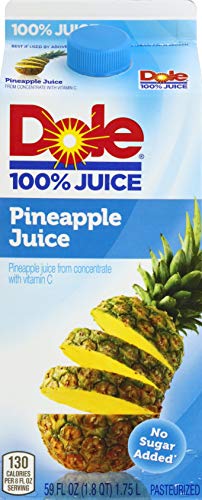 Dole Pineapple Juice, 59 Fz