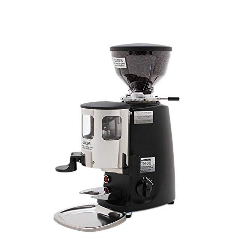 Mazzer Mini Timer Black ETL Espresso Grinder