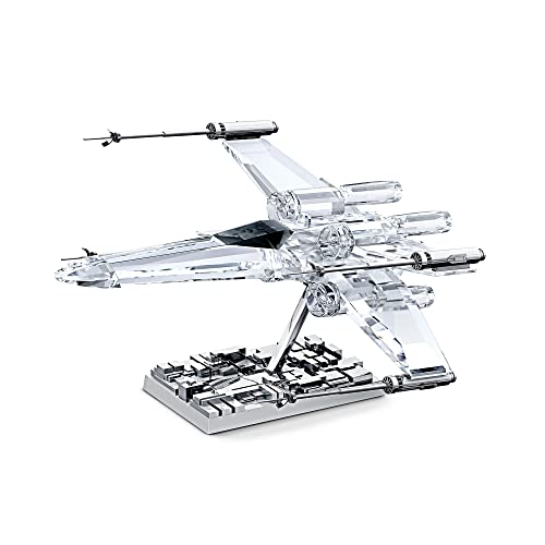 SWAROVSKI Star Wars Crystal Figurine - X-Wing Starfighter