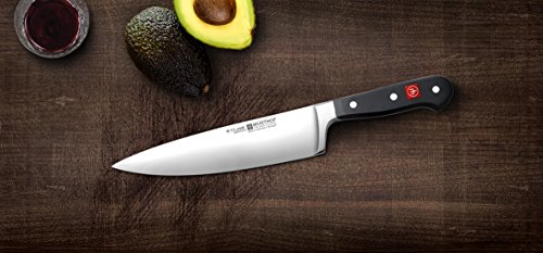 WÜSTHOF Classic 8 Inch Chef’s Knife,Black,8-Inch