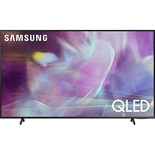 SAMSUNG 55-Inch Class QLED Q60A Series - 4K UHD Dual LED Quantum HDR Smart TV with Alexa Built-in (QN55Q60AAFXZA, 2021 Model)