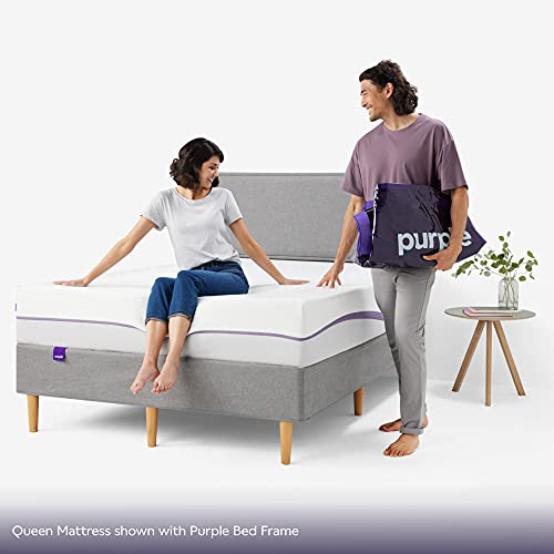 Purple Mattress, GelFlex Grid, Better Than Memory Foam, Temperature Neutral, Responsiveness, Breathability, Made in USA (King)