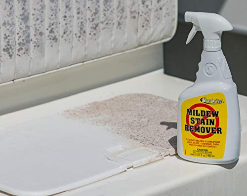 STAR BRITE Mold & Mildew Stain Remover + Cleaner – Removes Stains on Contact - 22 OZ (085616SS)