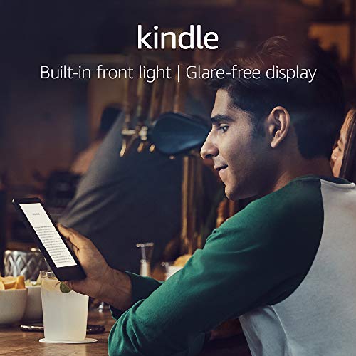 Kindle - Now with a Built-in Front Light - Black - Ad-Supported