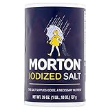 Morton Iodized Table Salt, 26 Oz, pack of 2