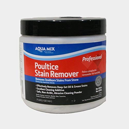 Aqua Mix Poultice Easily Remove Stubborn Stains - .75 lb