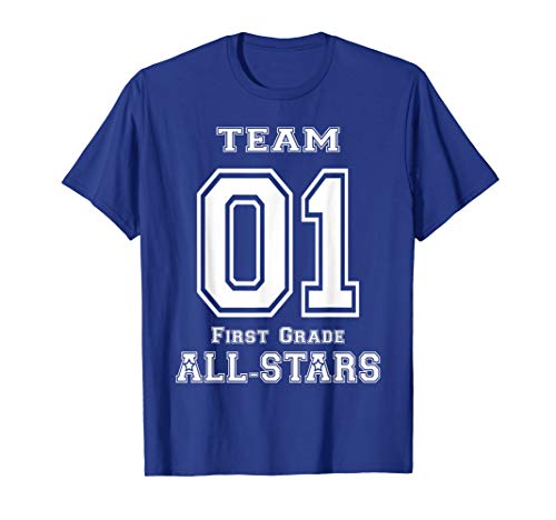 Team 1st Grade All-stars Sport Jersey T-shirt