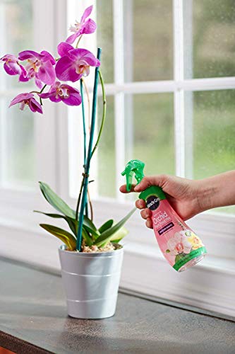 Miracle-Gro Ready-To-Use Orchid Plant Food Mist, 8 oz., Orchid Food Feeds Plants Instantly, 2 Pack