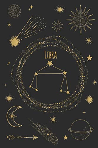 Libra: Horoscope Journal - Zodiac Notebook - A Great Libra Gift