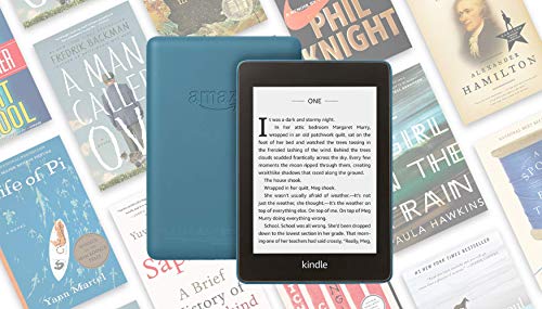 Kindle Paperwhite – (previous generation - 2018 release) Waterproof with 2x the Storage – Ad-Supported