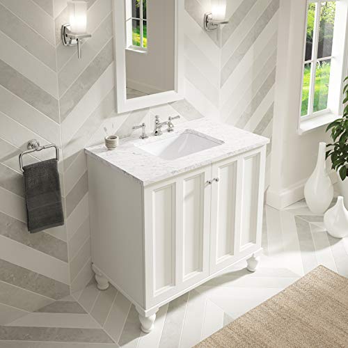 Kohler 20000-0 Caxton Bathroom Sink, White