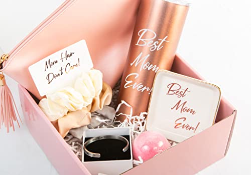 Mother's Day Gift, Best Mom Ever, Mom Gift Sets, Mom Birthday Gifts from Daughter, Son, Gifts for Mother in Law.