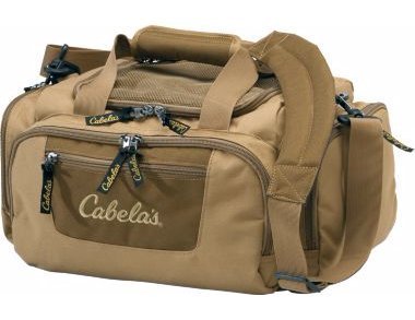 Cabelas Tan Catch All Gear Bag