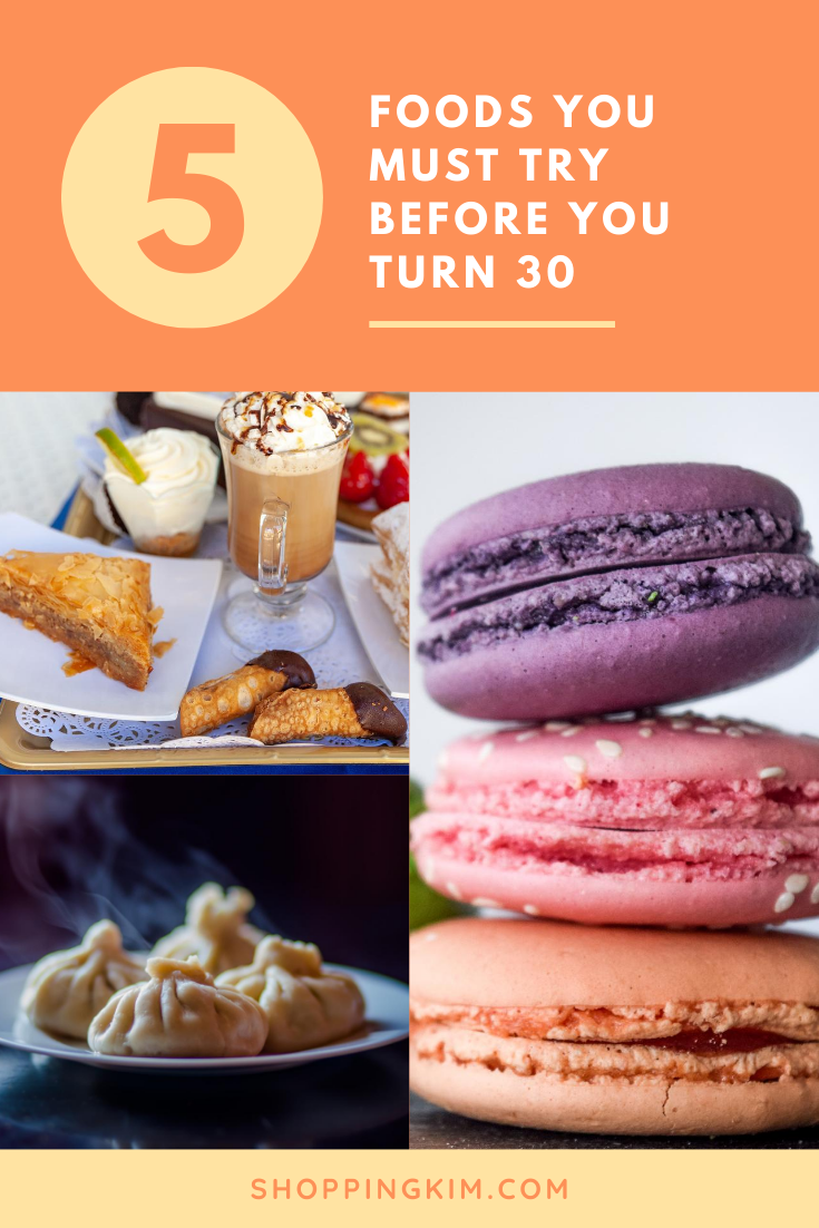 5 Unique Dishes To Try Before You Turn 30