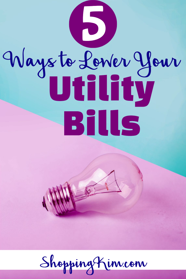 5 Ways to Lower Your Utility Bills