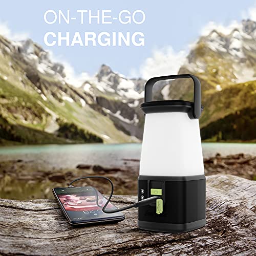 ENERGIZER LED Camping Lantern 360 PRO, IPX4 Water Resistant Tent Light, Ultra Bright Battery Powered Lanterns for Camping, Outdoors, Emergency Power Outage