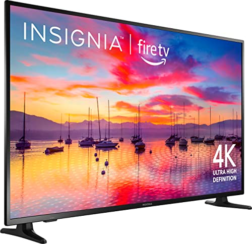 INSIGNIA 55-inch Class F30 Series LED 4K UHD Smart Fire TV (NS-55F301NA22, 2021 Model)