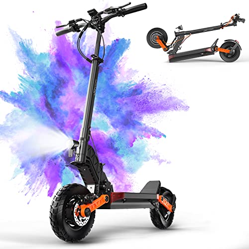 JOYOR S5 Electric Scooter, 800W Motor 10" Tires Up to 31 Mph & 34 Miles, Disk Brake Scooter