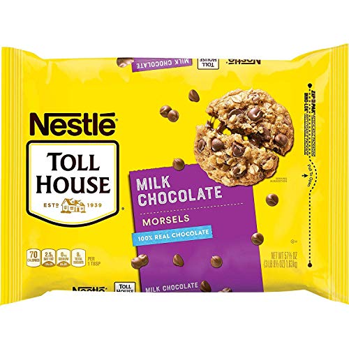 Nestle Toll House Milk Chocolate Morsels Chips ~ 3 lb bag