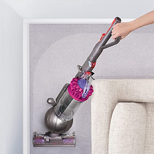 Dyson Ball Multi Floor Origin High Performance HEPA Filter Upright Vacuum Fuchsia - Corded