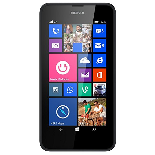 Nokia Lumia 635 (AT&T Go Phone) No Annual Contract