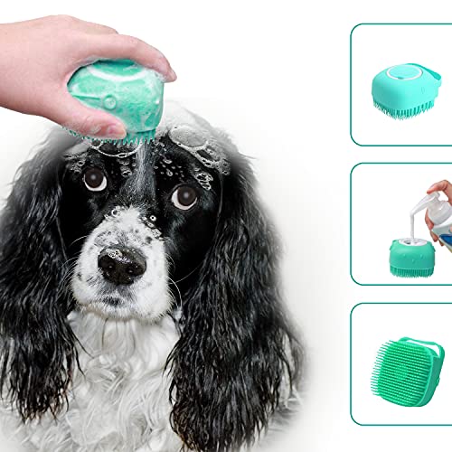 Pet Grooming Bath Massage Brush