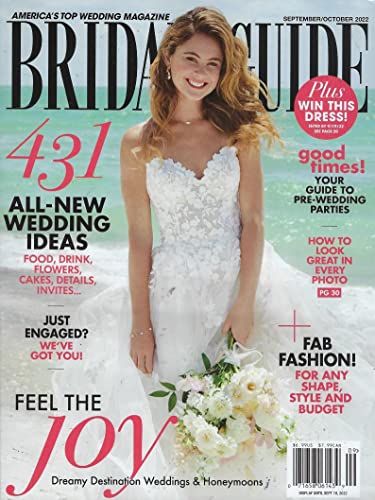 Bridal Guide Magazine ( 431 All new Wedding Ideas ) September/October 2022