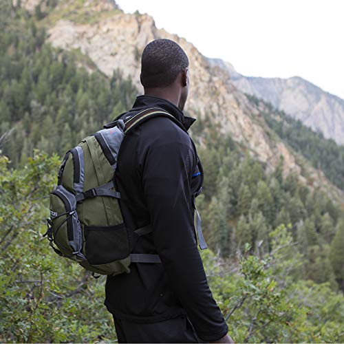 TETON Sports Oasis 18L Hydration Pack with Free 2-Liter water bladder; The perfect backpack for Hiking, Running, Cycling, or Commuting