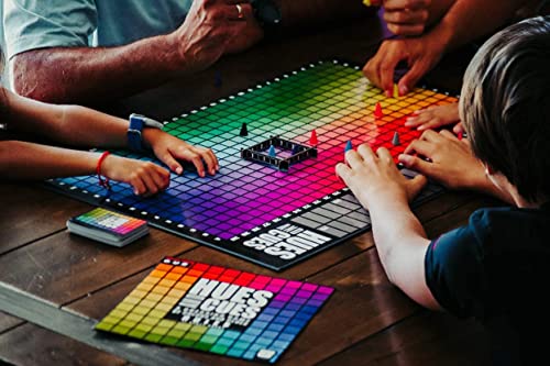 HUES and CUES | Vibrant Color Guessing Game Perfect for Family Game Night | Connect Clues and Colors Together | 480 Color Squares to Guess from | Award-Winning Board Game | 3-10 Players | Ages 8+