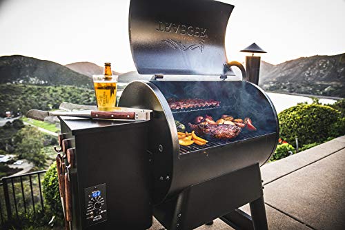 Traeger Grills Pro Series 22 Electric Wood Pellet Grill and Smoker, Bronze