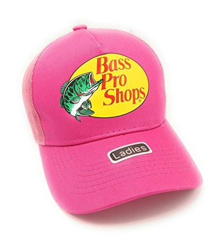 Bass Pro Shops Mesh Logo Cap for Ladies - Pink