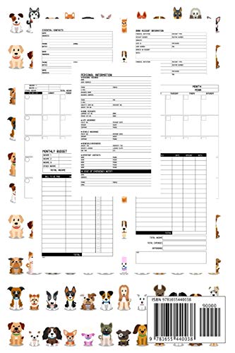 Dog Budget Planner