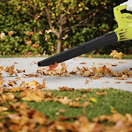 Sun Joe SBJ597E 6-Amp 155 Mph Electric Leaf Blower