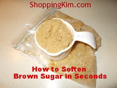 How to Soften Brown Sugar in Seconds