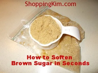 How to Soften Brown Sugar in Seconds