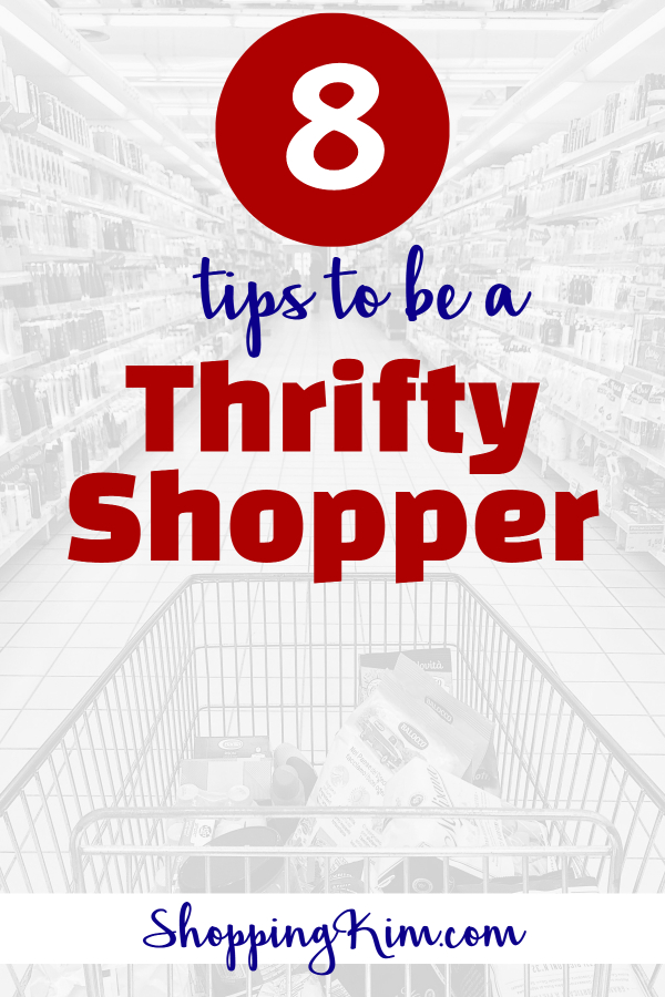 8 Tips for Thrifty Shopping