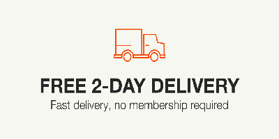 Free 2 Day Delivery