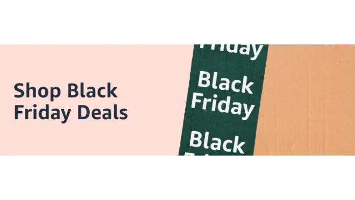 Amazon Black Friday Banner