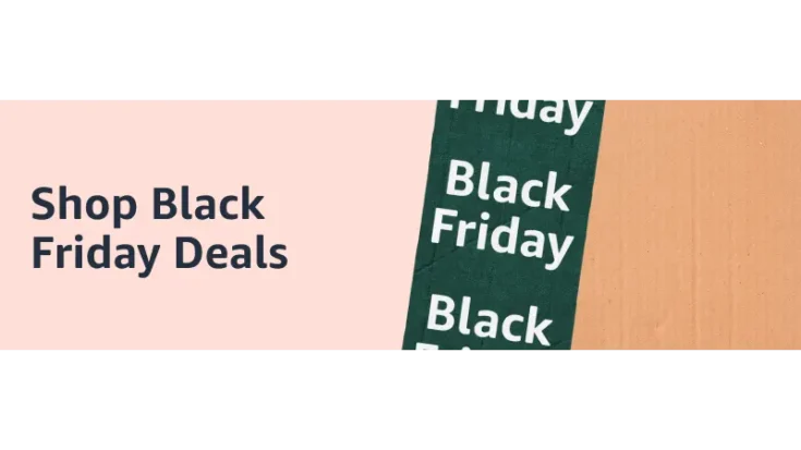 Amazon Black Friday Banner